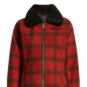 EUC Pendleton Lafayette plaid water repellent jacket